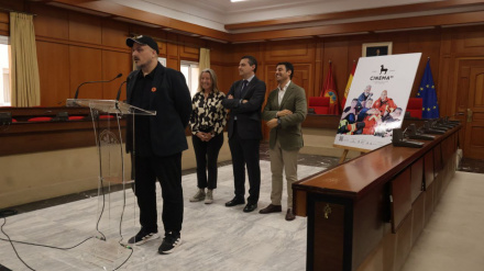 Edgar Burgos, director de Cinema 25