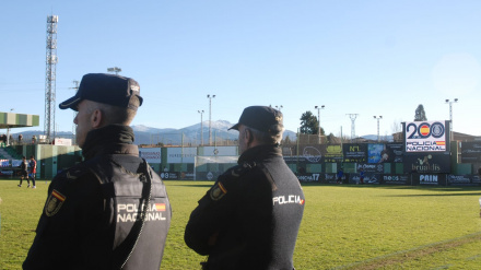 La Policía Nacional detiene a seis personas por desórdenes públicos