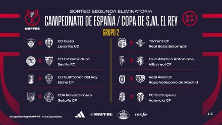El sorteo se ha celebrado este martes en Las Rozas