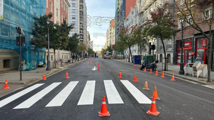 Plan de asfaltado del Ayuntamiento de Valladolid a lo largo de este mes de noviembre