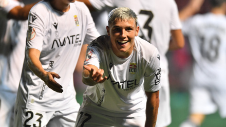 Kevin, en el choque de COPA