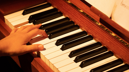 El sonido de un piano puede ayudar al bienestar emocional