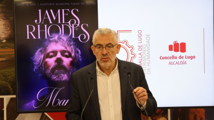 Concierto James Rhodes en Lugo