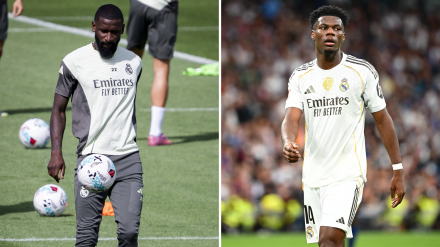 Buenas noticias para Rüdiger y Tchouaméni