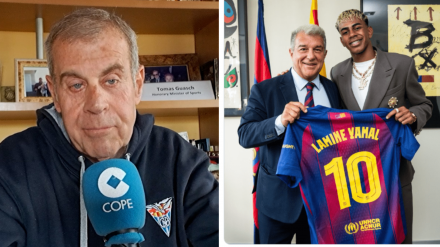 Tomás Guasch, tras la última polémica con Lamine Yamal: "¿Al club de Negreira, las palancas, los jugadores inscritos fuera de plazo le vas a venir con dos partidos de la selección española?"
