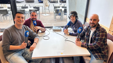 'El Tertulión del Sporting', en COPE Asturias