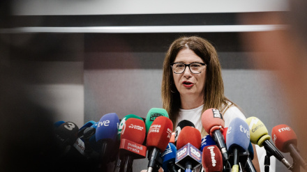 Leire Díaz, exmilitante socialista