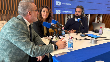 Enclave desde el Parque de las Ciencias