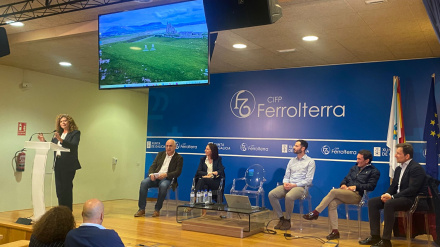 La jornada se desarrolló en el CIFP Ferrolterra de Ferrol