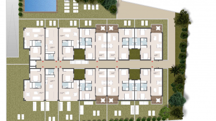 Planos de cómo serán las viviendas de obra pública en Xàbia