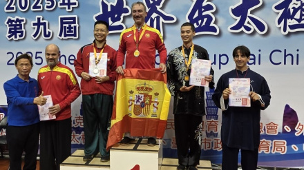 Signes, natural de Dénia però vinculat a l’activitat de Tai-txi de Pedreguer des de fa més de vint anys, ha representat Espanya en aquesta prestigiosa competició internacional, que ha reunit més de 2.500 esportistes de tot el món