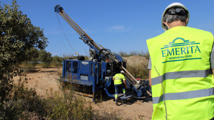 Técnicos de Emerita Resources