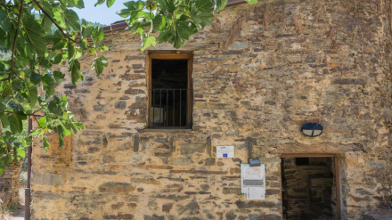 Edificación de la alquería hurdana de Riomalo de Arriba