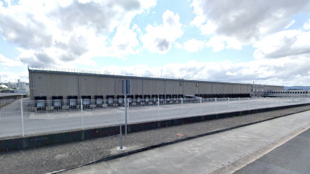 Foto de archvo de la plataforma logistica de LIDL en Narón