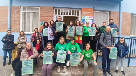 La escuela pública se moviliza en Aragón