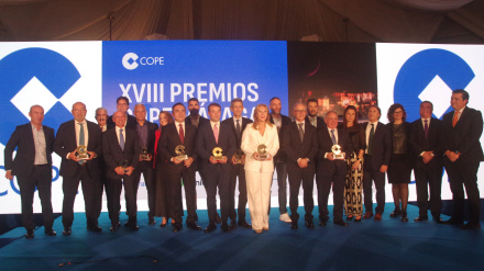 Foto de los premiados en 2024