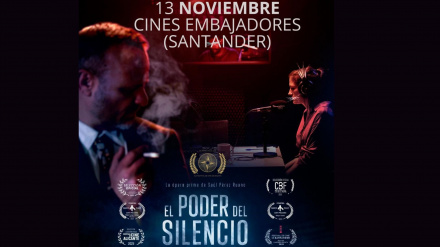 Cartel de la película "El Poder del Silencio"