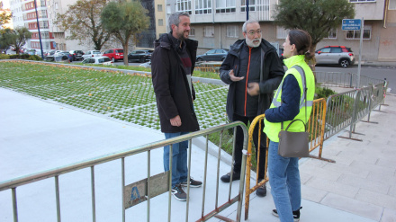 Aparcamiento Rof Carballo