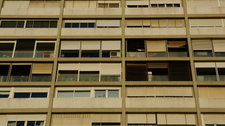 Imagen de recurso de un edificio en Barcelona