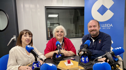 Verònica Martínez i Carme Valls parlen de feminisme amb Ricard Alvarez a COPE Lleida
