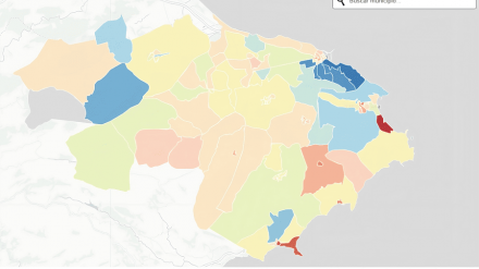 Riqueza y pobreza codo a codo: el mapa que revela la Marina Alta que no ves