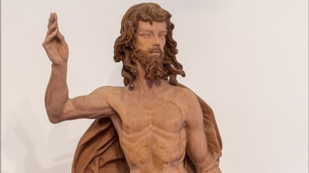 Cristo Resucitado de Ortega Bru