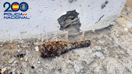 Imágenes cedidas por la Policía Nacional