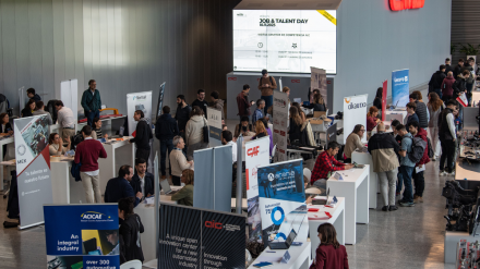 Una treintena de empresas se reunirán este viernes en la feria para captar talento