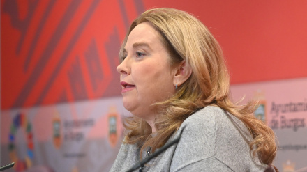 Comparecencia de la alcaldesa de Burgos, Cristina Ayala