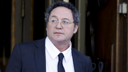 El fiscal general del Estado, Álvaro García Ortiz, sale del Tribunal Supremo antes de declarar ante los magistrados