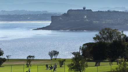 Campo Municipal de Golf de Mataleñas.