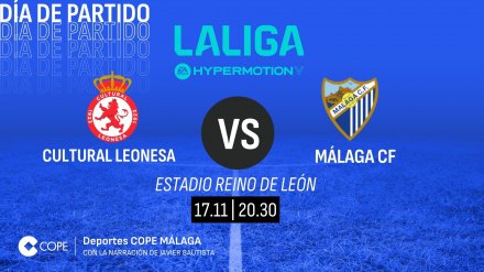 Horario y dónde ver y escuchar el Cultural - Málaga de esta noche