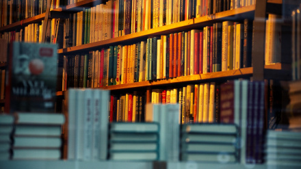 Escaparate de una librería