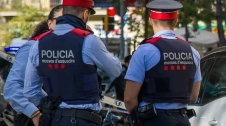 Agentes de los Mossos d'Esquadra