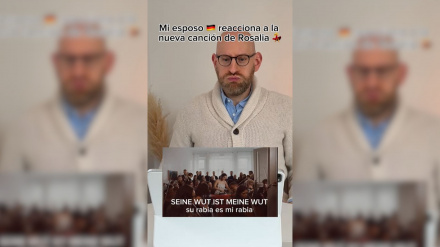 Un alemán reacciona a los versos de Rosalía en su idioma