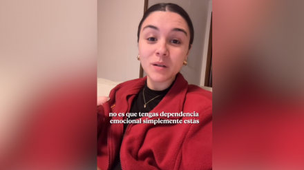 Elena López, psicóloga, en el vídeo