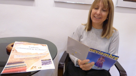 Berta Fernández, alcaldesa y concejal de cultura