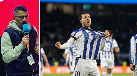 Marco Antonio Sande y Mikel Oyarzabal