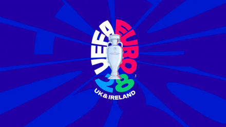 Logo de la Eurocopa 2026 de fútbol