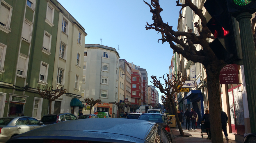 Avenida de Os Mallos de A Coruña