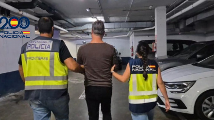 Video detención de la Policía Nacional