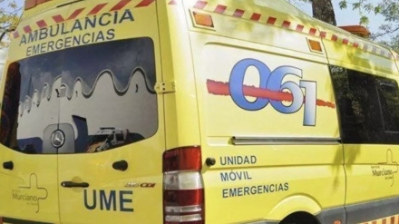 Ambulancia del 061 en una imagen de archivo