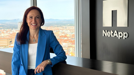 La soriana Maite Ramos es la directora general de Netapp Iberia y está nominada entre las 100 mujeres líderes de España