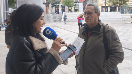Pilar Cisneros entrevista a Saturnino, vecino madrileño, en 'Herrera en COPE'