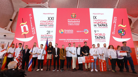 Los mejores creadores de la gastronomía en miniatura del mundo y de España en Valladolid