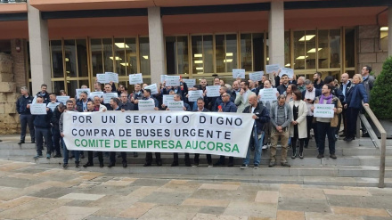 Concentración de los trabajadores