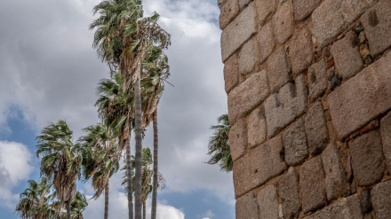 Fuertes rachas de viento suponen el cierre de ciertas zonas