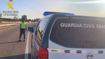 Guardia Civil, en la A-66