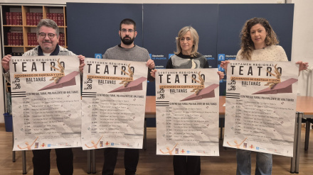 Presentación del Festival de teatro