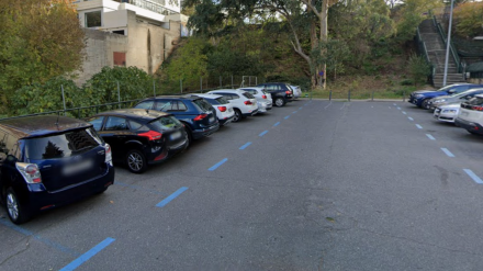 Aparcamiento en Rodríguez de Ledesma